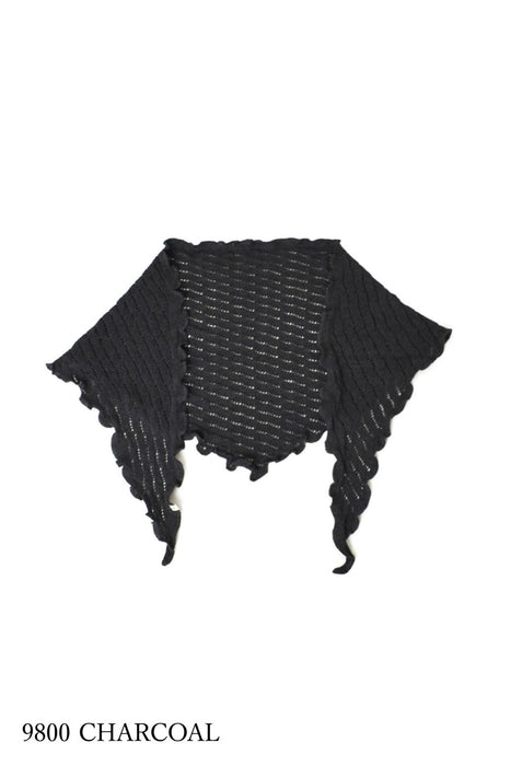 SOIL | TRIANGLE SCARF 50×160㎝