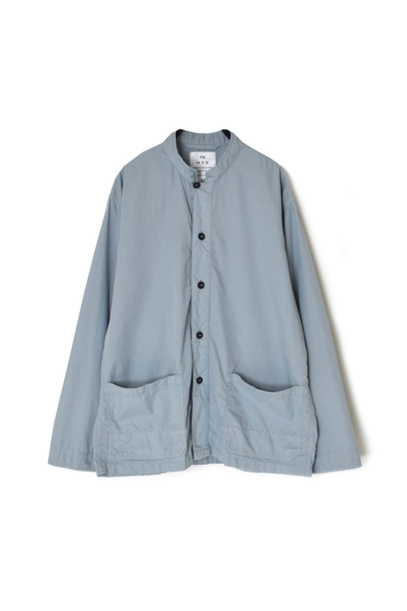 60s COTTON POPLIN OVERDYE STAND COLLAR COVERALL | オーバーダイ