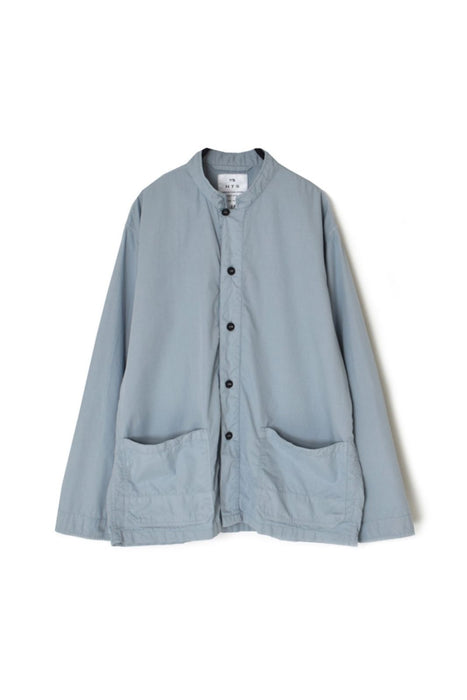 HTS | 60s COTTON POPLIN OVERDYE STAND COLLAR COVERALL