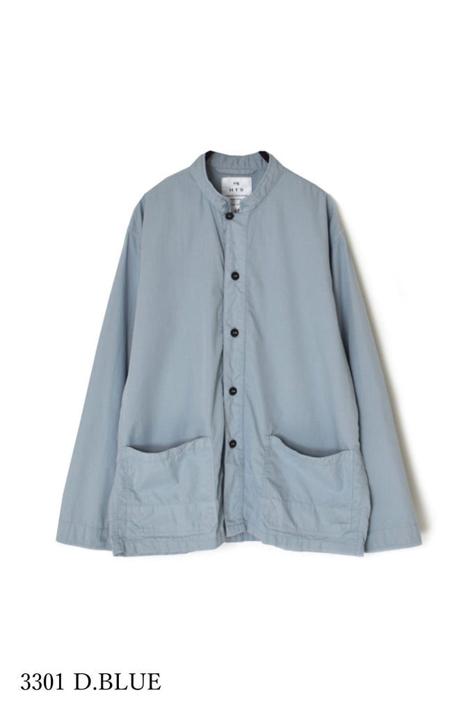 60s COTTON POPLIN OVERDYE STAND COLLAR COVERALL | オーバーダイ