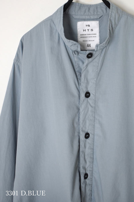 HTS | 60s COTTON POPLIN OVERDYE STAND COLLAR COVERALL