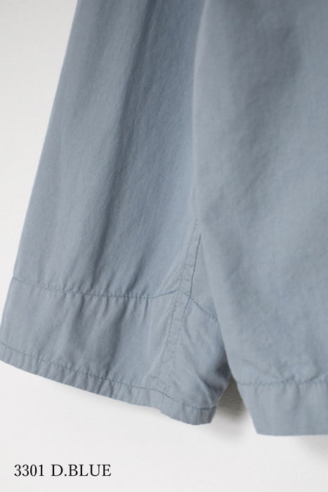 HTS | 60s COTTON POPLIN OVERDYE STAND COLLAR COVERALL