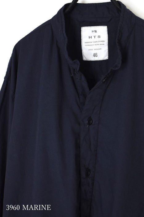 HTS | 60s COTTON POPLIN OVERDYE STAND COLLAR COVERALL