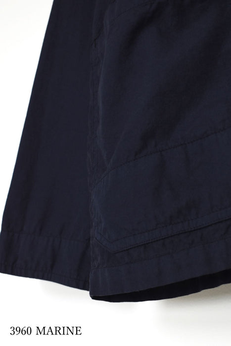 HTS | 60s COTTON POPLIN OVERDYE STAND COLLAR COVERALL