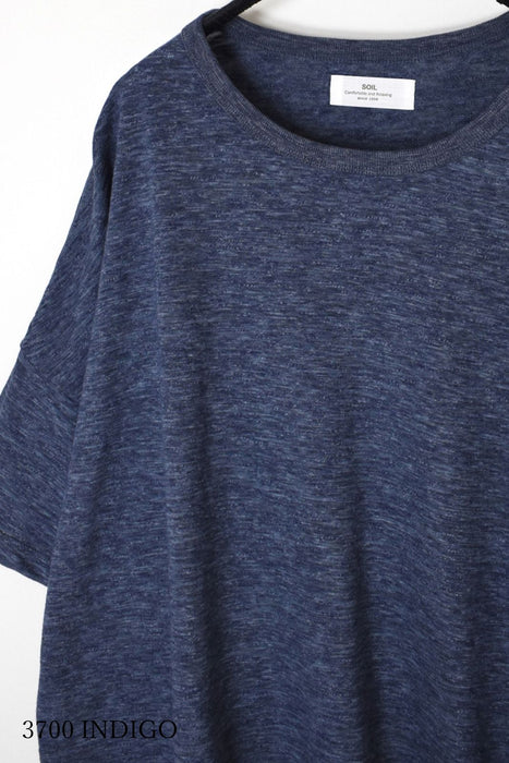 SOIL | SLUB VINTAGE CREW NECK T-SHIRTS