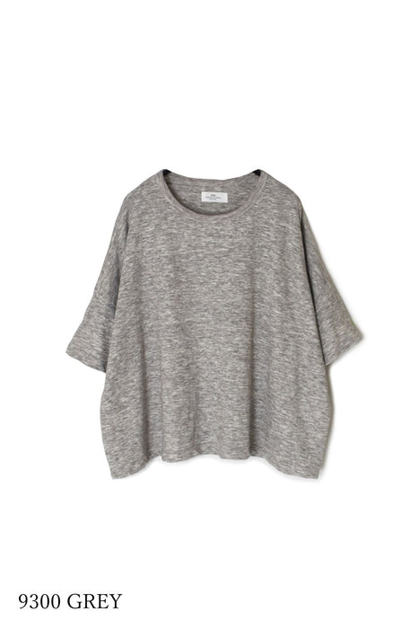 SOIL | SLUB VINTAGE CREW NECK T-SHIRTS