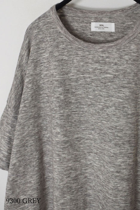 SOIL | SLUB VINTAGE CREW NECK T-SHIRTS