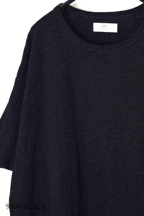 SOIL | SLUB VINTAGE CREW NECK T-SHIRTS
