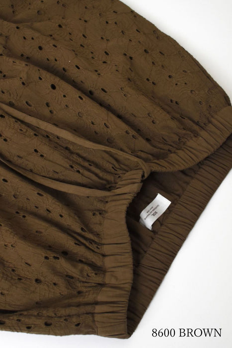 SOIL | ALL HEMLA WIDE EASY PANTS