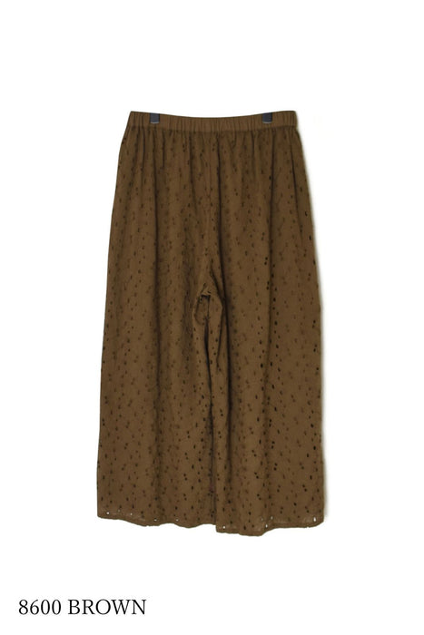 SOIL | ALL HEMLA WIDE EASY PANTS