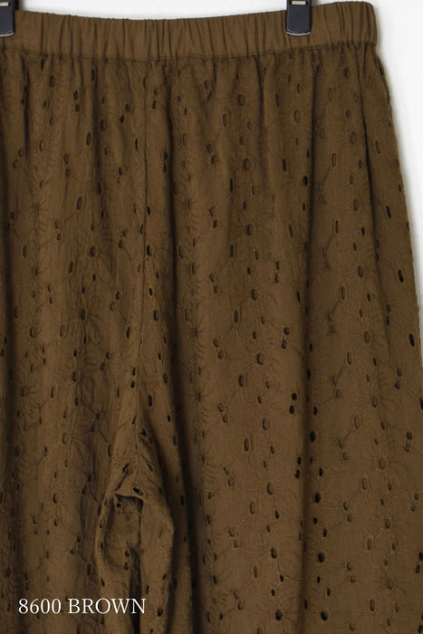 SOIL | ALL HEMLA WIDE EASY PANTS