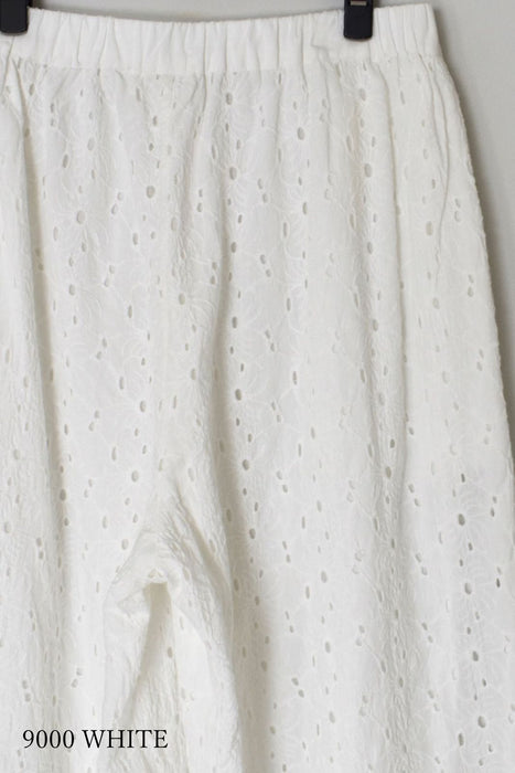 SOIL | ALL HEMLA WIDE EASY PANTS