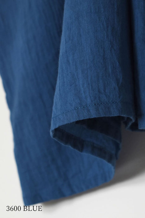 SOIL | 80s COTTON VOILE LACE LACE&LOOP BUTTON GATHERED SMOCK