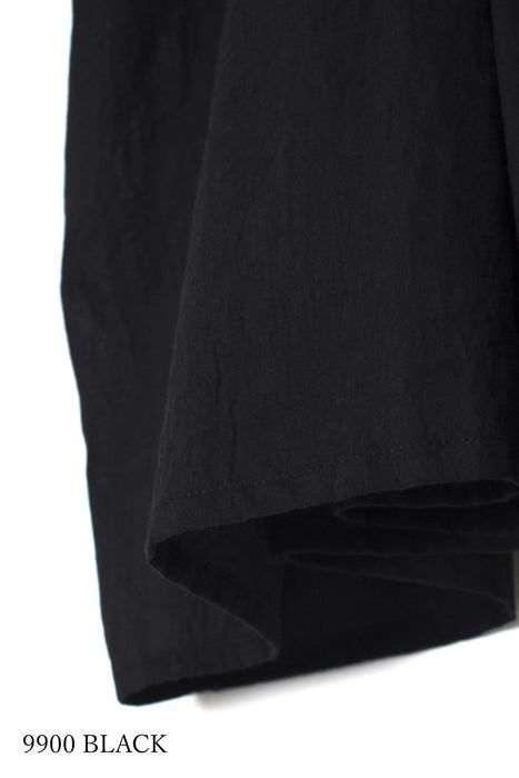 SOIL | 80s COTTON VOILE LACE LACE&LOOP BUTTON GATHERED SMOCK