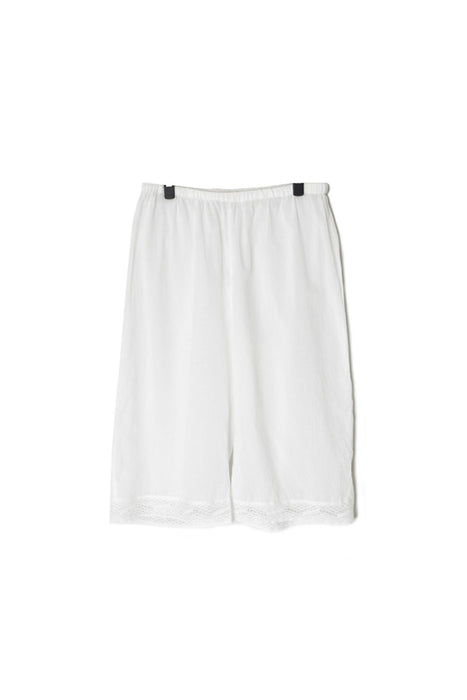 SOIL | 80s COTTON VOILE LACEUNDER PANTS