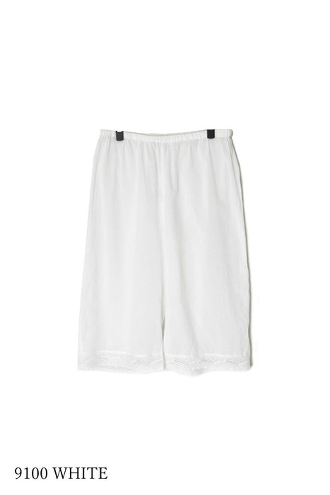 SOIL | 80s COTTON VOILE LACEUNDER PANTS