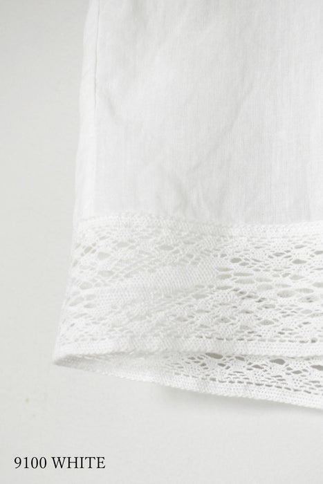 SOIL | 80s COTTON VOILE LACEUNDER PANTS