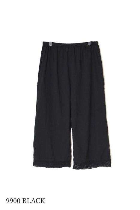 SOIL | 80s COTTON VOILE LACEUNDER PANTS