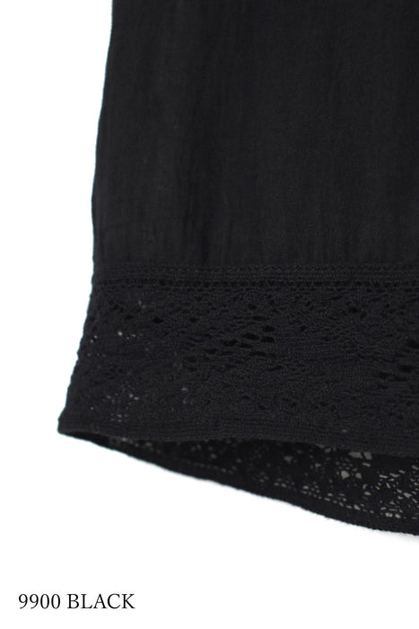 SOIL | 80s COTTON VOILE LACEUNDER PANTS