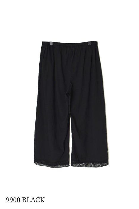 SOIL | 80s COTTON VOILE LACEUNDER PANTS