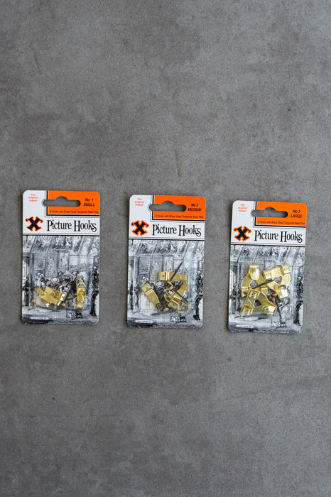 Frank Shaw X Picture Hooks