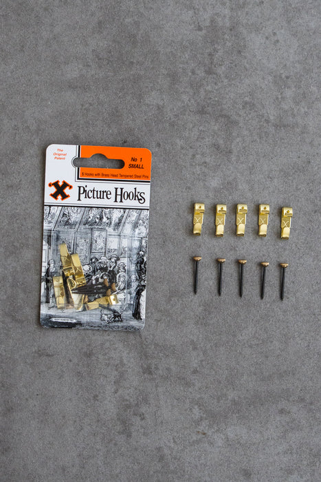 Frank Shaw X Picture Hooks