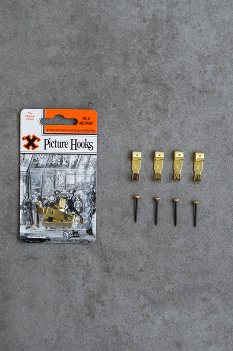 Frank Shaw X Picture Hooks