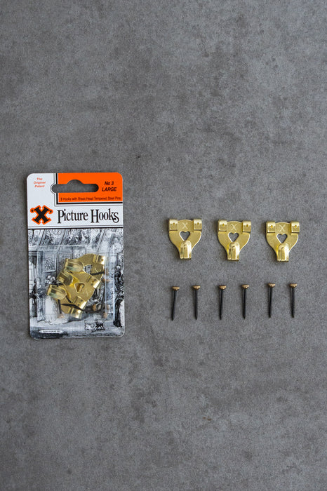 Frank Shaw X Picture Hooks