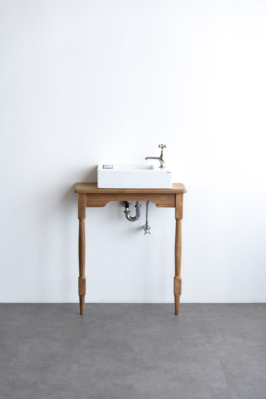 ✨美品カウンターとカウンターチァー✨ Memor hand wash counter slim Center | スリム設計・センターボウル