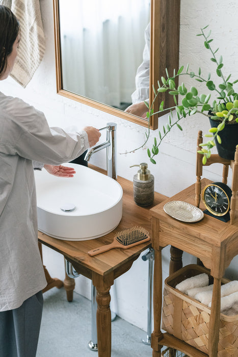 Coal Vanity Counter