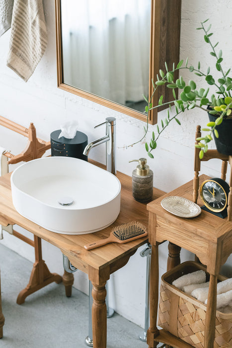 Coal Vanity Counter