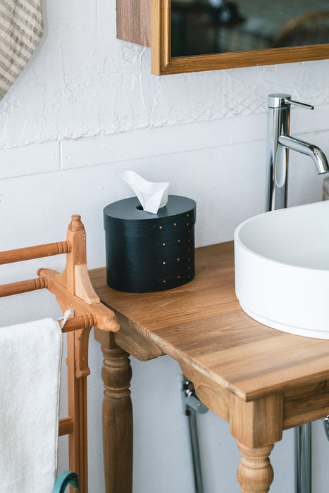 Coal Vanity Counter