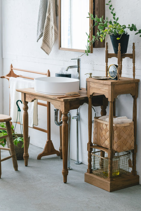 Coal Vanity Counter