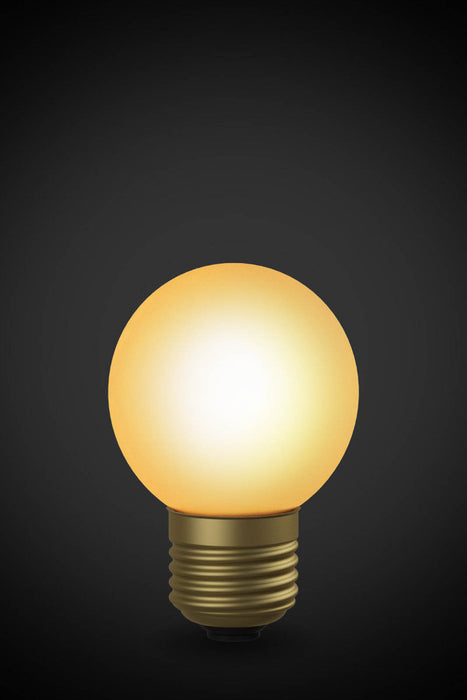 Ball50 White（E26 LED電球）