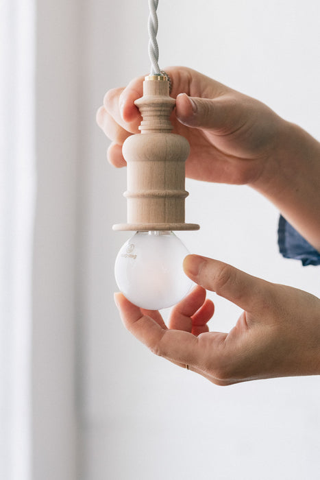 Ball50 Frost (E17 LED bulb) 