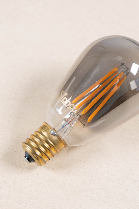 EDISON ST45 Black clear（E17 LED電球）