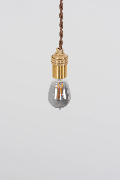 EDISON ST45 Black clear（E17 LED電球）