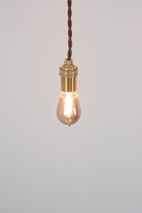 EDISON ST45 Black clear（E17 LED電球）