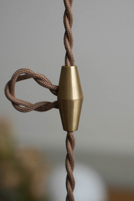 コードアジャスター ロング ブラス