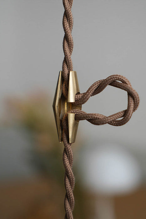 コードアジャスター ロング ブラス