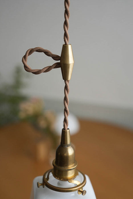 コードアジャスター ロング ブラス