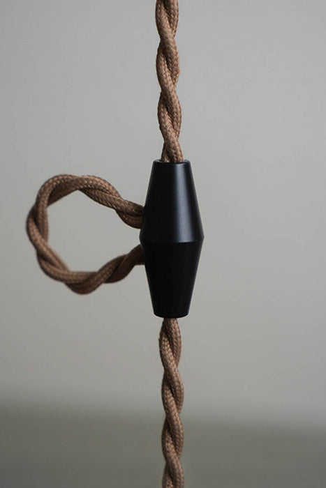 コードアジャスター ロング ブラック