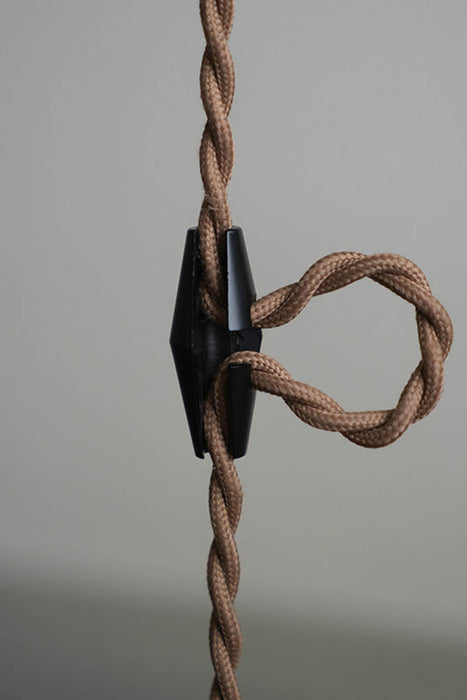 コードアジャスター ロング ブラック