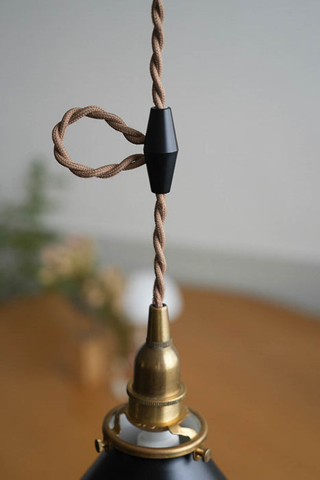 コードアジャスター ロング ブラック