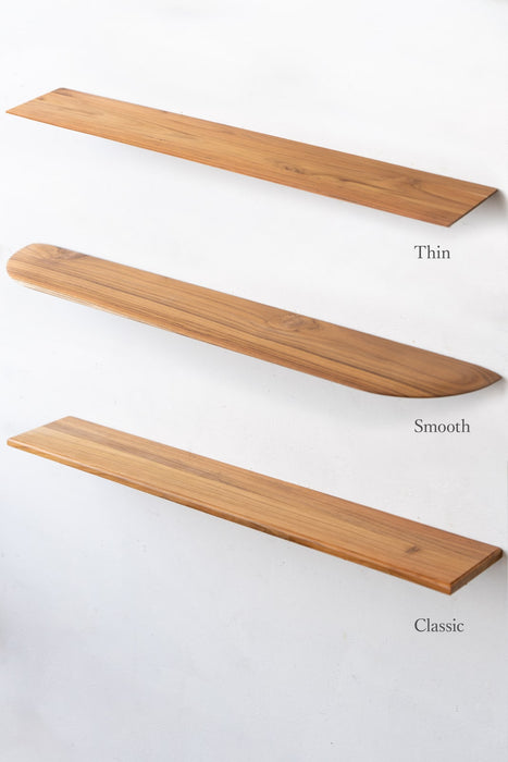 Teak Classic shelf W900 | 棚受け一体型シェルフ ロング