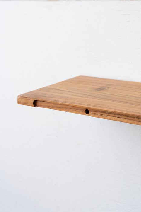 Teak Classic shelf W900 | 棚受け一体型シェルフ ロング