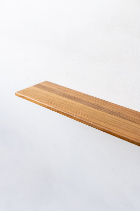 Teak Classic shelf W900 | 棚受け一体型シェルフ ロング