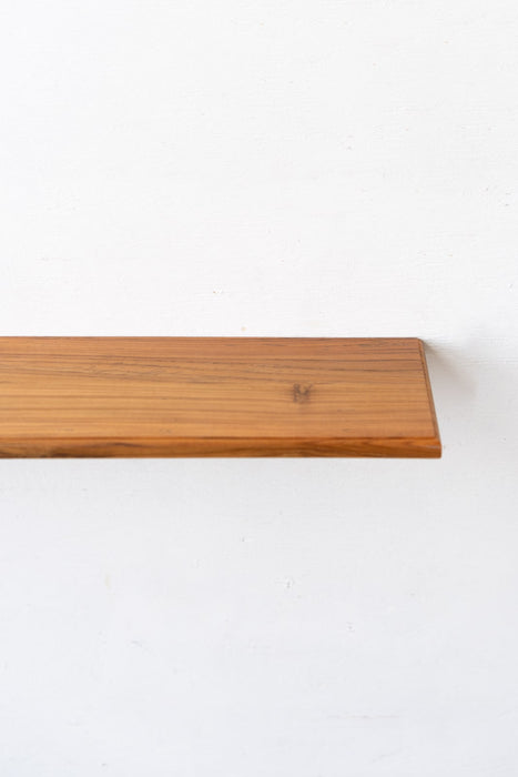 Teak Classic shelf W900 | 棚受け一体型シェルフ ロング