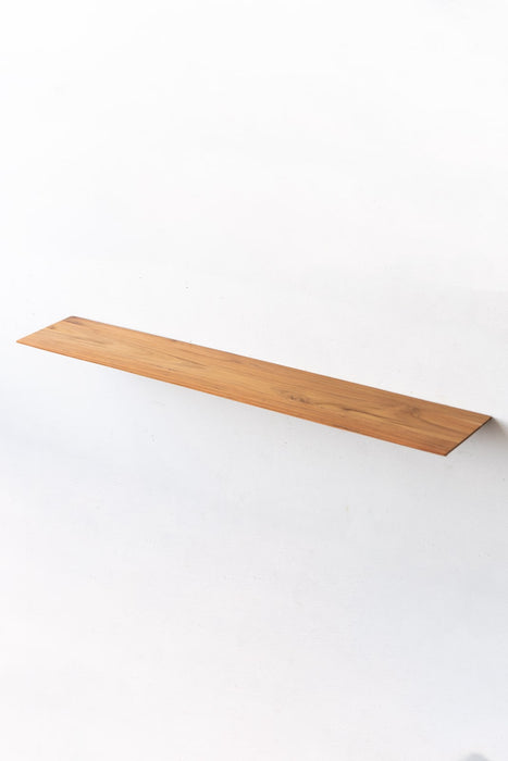 Teak Thin shelf W900 | 棚受け一体型シェルフ ロング