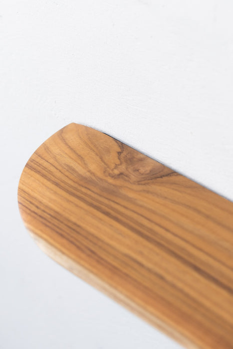 Teak Smooth shelf W900 | 棚受け一体型シェルフ ロング